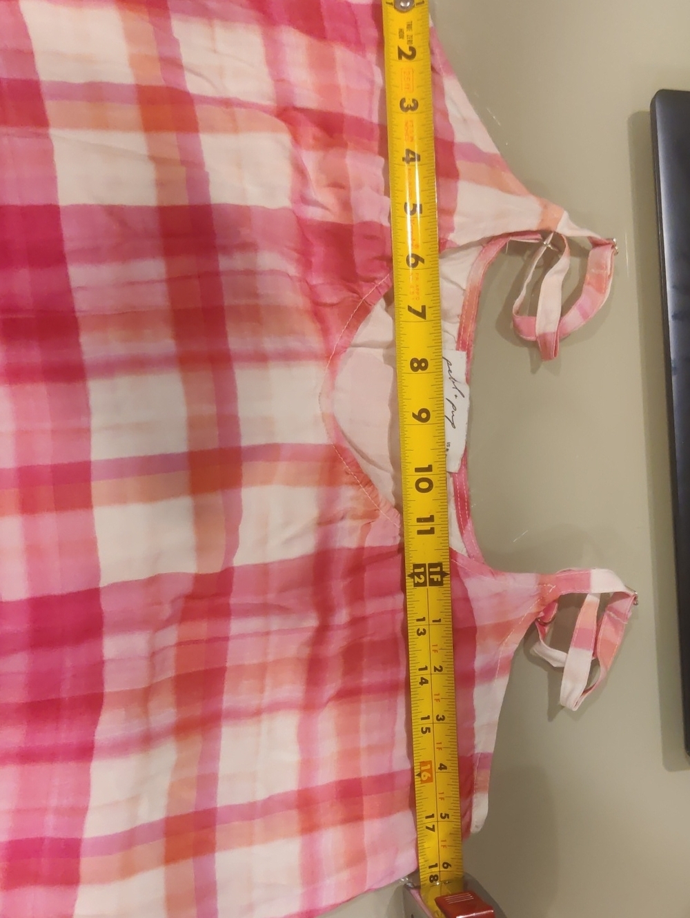 Petal & Pup Pink Plaid Maxi Sundress - Picture 10 of 10